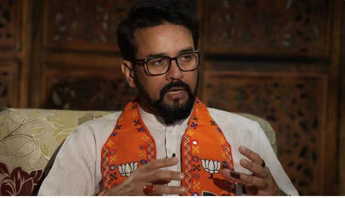 anurag thakur not get place in pm modi 3 0 cabinet first reaction says i am bjp worker Narendra Modi Cabinet: ਅਨੁਰਾਗ ਠਾਕੁਰ ਨੂੰ ਮੋਦੀ 3.0 ਕੈਬਨਿਟ 'ਚ ਨਹੀਂ ਮਿਲੀ ਜਗ੍ਹਾ, ਪਹਿਲੀ ਪ੍ਰਤੀਕਿਰਿਆ ਸਾਹਮਣੇ ਆਈ