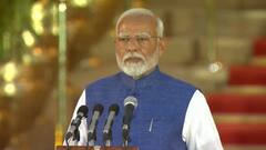 Modi Cabinet 2024: Shivraj, Khattar, Kumaraswamy Join NDA Govt As Shah, Rajnath, Jaishankar, Nirmala Retained — IN PICS