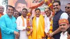 नेमावर में सफाई अभियान में CM मोहन यादव ने किया श्रमदान, जल गंगा संवर्धन अभियान को लेकर क्या बोले?