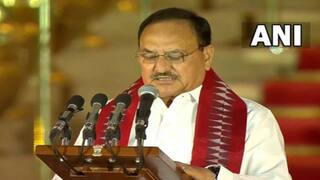 PM Modi Oath Ceremony:  મોદી 3.0માં સામેલ થયા ભાજપના રાષ્ટ્રીય અધ્યક્ષ જેપી નડ્ડા, રહી ચૂક્યા છે કેન્દ્રિય સ્વાસ્થ્ય મંત્રી