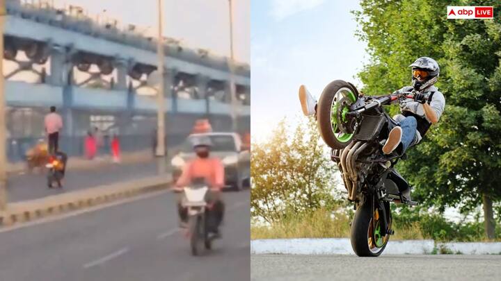 पुलिस ने बताया कि शख्स की बाइक कानपुर रजिस्टर भी नहीं थी बल्कि उन्नाव में रजिस्टर थी,शख्स कानपुर शहर में आकर ये सब कर रहा था.