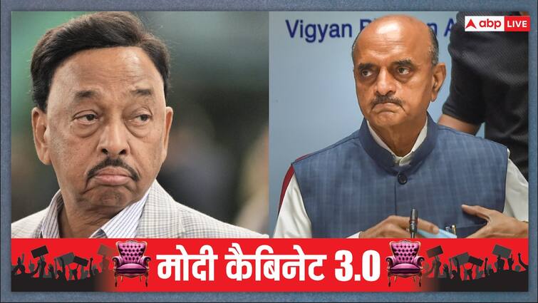 PM Narendra Modi Swearing-In Ceremony Narayan Rane and Bhagwat Karad Will not take Oath as Minister in Cabinet नारायण राणे और भागवत कराड को नहीं मिलेगी मोदी कैबिनेट में जगह? सामने आई ये बड़ी खबर
