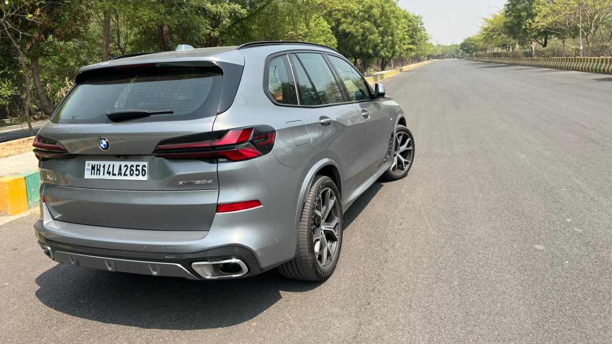 2024 BMW X5 Diesel Review: 900 KM Plus Range And Monster Performance