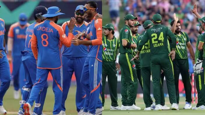 Bharat band ind vs pak thriller to start 8 pm today biggest match t20 world cup 2024 india vs pakistan IND vs PAK T20 World Cup: આજે રાત્રે 8 વાગ્યાથી ભારત બંધ... T20 વર્લ્ડ કપનો સૌથી મોટો મહામુકાબલો  