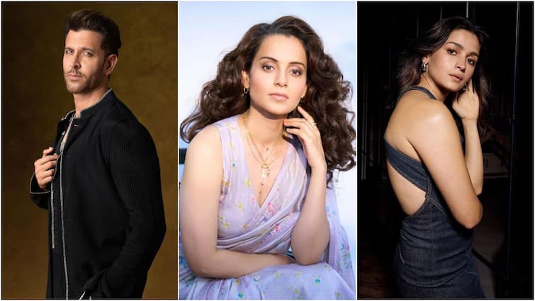 Hrithik Roshan and Alia Bhatt react to Kangana Ranaut slapping incident