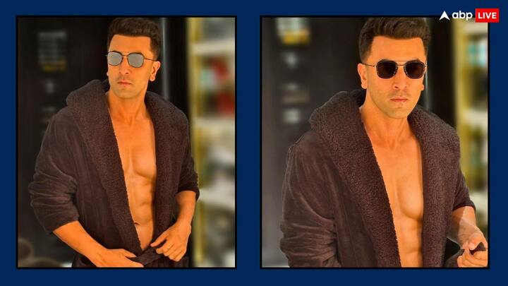 Ranbir Kapoor New Look: बॉलीवुड के हैंडसम और चॉकलेटी बॉय रणबीर कपूर की कुछ तस्वीरें इस वक्त सोशल मीडिया पर धमाल मचा रही हैं. जिसमें उनका नया लुक देखने को मिल रहा है.