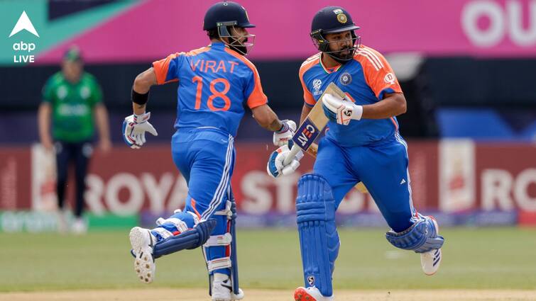 T20 World Cup India better at handling pressure in Indo Pak contests says Rohit Sharma childhood coach Dinesh Laad IND vs PAK T20 WC: চাপ সামলানোয় ভারত এগিয়ে, পাকিস্তান ম্যাচের আগে ঘোষণা রোহিতের কোচের