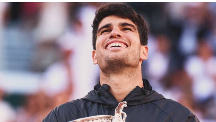 Carlos Alcaraz outlasts Alexander Zverev to win maiden French Open title French Open : ఫ్రెంచ్‌‌‌‌‌‌‌‌  ఓపెన్‌ రాజు అల్కరాజ్‌‌‌‌‌‌‌‌, ఫైనల్లో జ్వెరెవ్‌పై గెలుపు