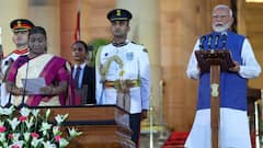 PM Modi Swearing-In-Ceremony: তৃতীয়বারের জন্য প্রধানমন্ত্রী পদে শপথ নরেন্দ্র মোদির, শপথ নিলেন আরও ৭১ জন মন্ত্রী