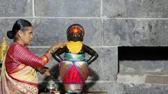 Pandharpur : मृग नक्षत्राच्या आगमनामुळे विठुरायाच्या चंदन उटी पूजेची सांगता; पाहा सावळ्या विठुरायाचं मनमोहक रुप