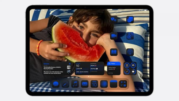 iPadOS 18 Launched With Apple Intelligence, Calculator And New Customisation Features