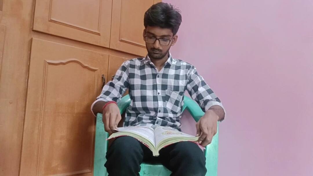 NEET RESULTS :  ”அரசு பள்ளி, விவசாயி மகன்” நீட் தேர்வில் சாதித்த திருவாரூர் மாணவன்..!