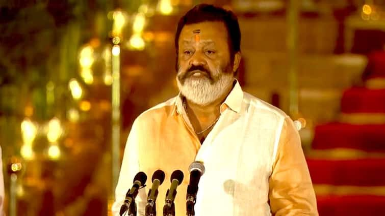 Kerala MP Suresh Gopi Refutes Resignation Rumours Commits to Modi Cabinet Suresh Gopi: మోదీ కేబినెట్‌లో ఉండడం అదృష్టం, నాపై ఆ వార్తలన్నీ తప్పు - సురేశ్ గోపీ క్లారిటీ