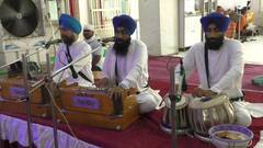 भरतपुर में अर्जुन देव जी के शहीदी दिवस पर सिख समुदाय ने लगाई छबील, बांटे लंगर