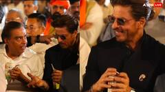 PM मोदी का शपथ समारोह, खास ड्र‍िंंक पीते दिखे शाहरुख खान, दिल्ली की गर्मी से बचने का इंतजाम