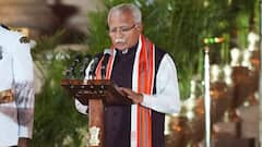 Haryana: मोदी सरकार में मनोहर लाल पहली बार तो राव इंद्रजीत सिंह-कृष्णपाल गुर्जर तीसरी दफा बने मंत्री