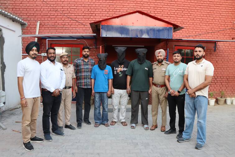 3 henchmen of terrorist Landa arrested in Jalandhar Punjab Police: ਅੱਤਵਾਦੀ ਲਖਬੀਰ ਲੰਡਾ ਦੇ 3 ਗੁਰਗੇ ਗ੍ਰਿਫ਼ਤਾਰ, 'ਆਕਾ' ਲਈ ਕਰਦੇ ਸੀ ਨਸ਼ੇ ਤੇ ਹਥਿਆਰਾਂ ਦੀ ਤਸਕਰੀ