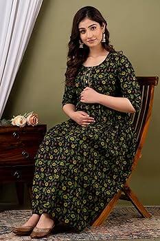 Pregnant Women Gown: ਇਹ ਪੰਜ ਗਾਊਨ ਗਰਭਵਤੀ ਔਰਤਾਂ ਲਈ ਸਭ ਤੋਂ ਵਧੀਆ ਹਨ...