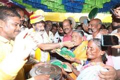 Balakrishna Relaunches Anna canteen: హిందూపురంలో అన్నా క్యాంటీన్ ప్రారంభించిన ఎమ్మెల్యే బాలకృష్ణ Photos చూశారా