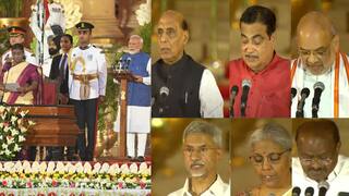 Cabinet Ministers List: பிரதமர் மோடி தலைமையில் பொறுப்பேற்ற 30 கேபினட் அமைச்சர்கள்! யாருக்கெல்லாம் இடம்? முழு லிஸ்ட் இதோ