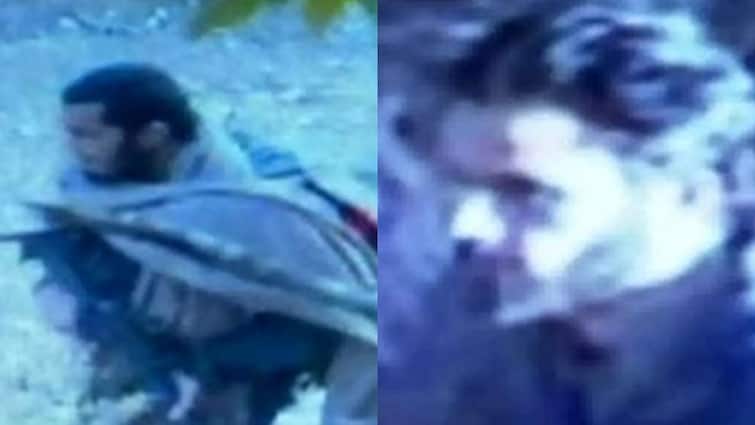 reasi bus attack Pictures of suspected terrorists released Abu hamza and Adoon are behind attack Reasi Terrorists Attack: रियासी बस हमले में दो विदेशी आतंकियों के शामिल होने की आशंका, दो संदिग्धों की तस्वीर जारी