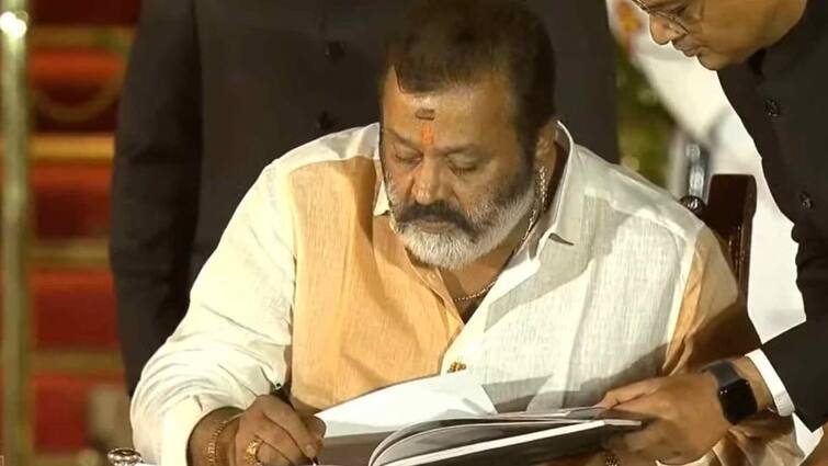 Modi Cabinet 2024 Actor Suresh Gopi saying does not want the post of Union Minister, he wants to continue as an MP only 