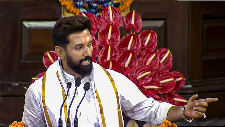 LJPR MP and minister Chirag Paswan got Sports Ministry in modi government 3.0 Modi Government 3.0: चिराग पासवान निभाएंगे अब अहम जिम्मेदारी, मोदी की नई सरकार में मिला खाद्य प्रसंस्करण उद्योग मंत्रालय