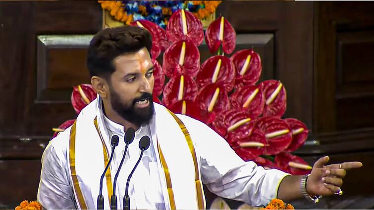 Chirag Paswan got the Ministry of Food Processing Industries|चिराग पासवान  निभाएंगे अब अहम जिम्मेदारी, मोदी की नई सरकार में मिला खेल मंत्रालय