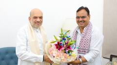 अमित शाह से मिले राजस्थान के सीएम भजनलाल शर्मा, क्या हुई बात?
