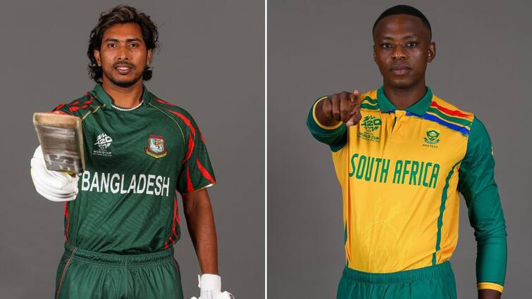 SA vs BAN Head To Head Record South Africa vs Bangladesh T20 World Cup 2024 SA vs BAN Head-To-Head Record Ahead Of South Africa vs Bangladesh T20 World Cup 2024 Match