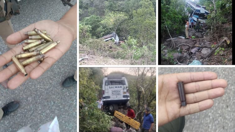 Jammu Kashmir Terrorist Attack 10 people dead as bus falls into gorge Reasi after terrorists gun fire Jammu Kashmir Terrorist Attack: మోదీ ప్రమాణం రోజే ఉగ్రదాడి - బస్సులో వెళ్తున్న 10 మంది యాత్రికులు మృతి