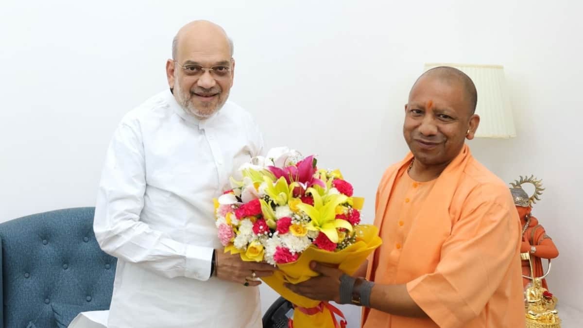 CM Yogi Adityanath meet Amit Shah after defeat in Lok Sabha Election 2024  in UP | दिल्ली में अमित शाह से मुलाकात के बाद सीएम योगी ने दी पहली  प्रतिक्रिया, जानें- क्या कहा?