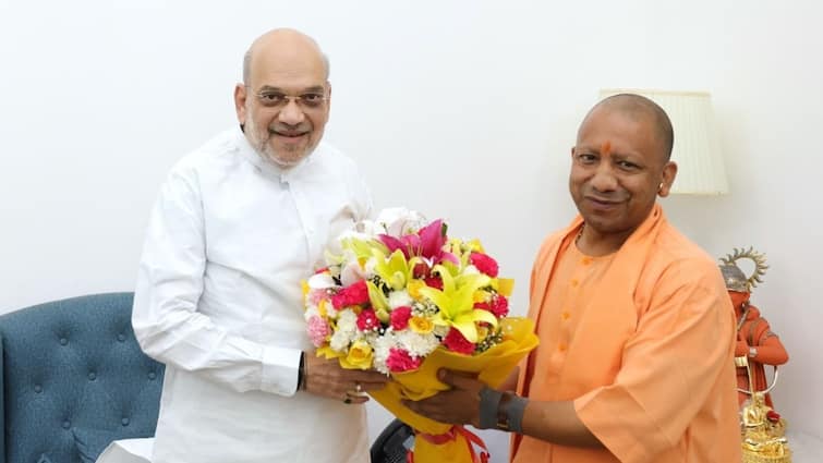 CM Yogi Adityanath meet Amit Shah after defeat in Lok Sabha Election 2024 in UP दिल्ली में अमित शाह से मुलाकात के बाद सीएम योगी ने दी पहली प्रतिक्रिया, जानें- क्या कहा?