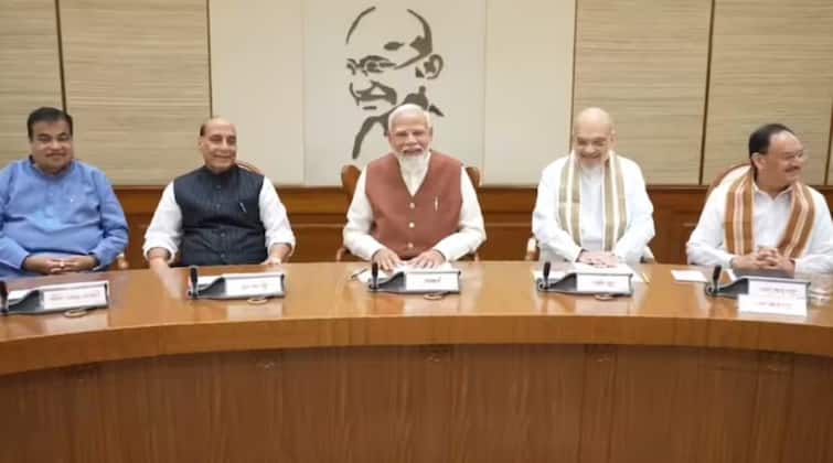 Portfolio Allocation  to Ministers in Modi Cabinet Modi 3.0 Portfolio Allocation: મોદી સરકારમાં મંત્રીઓને કરાઈ ખાતાની ફાળવણી, જાણો કોને મળ્યું ક્યુ મંત્રાલય