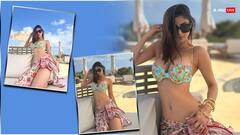 मौनी रॉय ने बिकिनी पहन समुंदर किनारे दिए ऐसे-ऐस पोज, फैंस बोले- 'क्या फिगर है यार'