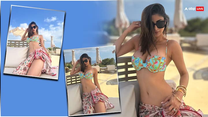 Mouni Roy Bikini Pics: एक्ट्रेस मौनी रॉय इन दिनों पति और दोस्तों संग विदेश में वेकेशन मना रही हैं. उनकी हालिया फोटोज ने इंटरनेट पर तहलका मचा दिया ह. तस्वीरें देख फैंस उनकी खूब तारीफ कर रहे हैं.