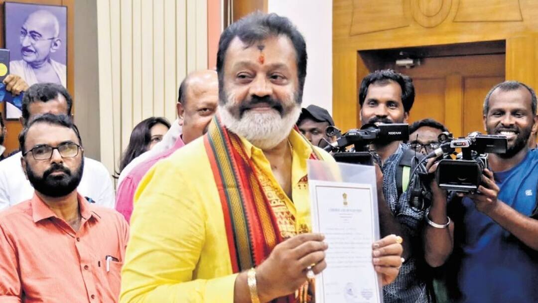 Suresh Gopi: కేంద్ర మంత్రి పదవి కోరుకోలేదు, సినిమాల్లో నటిస్తా - ప్రమాణ స్వీకారం తర్వాత నటుడు సురేష్ గోపీ షాకింగ్ కామెంట్స్ first time Union Minister of State Suresh Gopi said after oath taking ceremony that he didn’t want Cabinet berth Suresh Gopi: కేంద్ర మంత్రి పదవి కోరుకోలేదు, సినిమాల్లో నటిస్తా - ప్రమాణ స్వీకారం తర్వాత నటుడు సురేష్ గోపీ షాకింగ్ కామెంట్స్