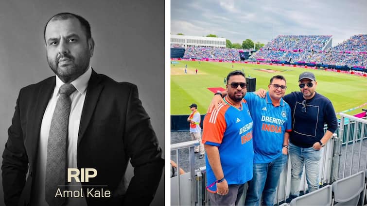 Mumbai Cricket Body Head Amol Kale Dies In USA  He Went To Watch India vs Pakistan T20 World Cup Amol Kale Dead : భారత్‌-పాక్‌ మ్యాచ్‌ ముగిసిన గంటల్లోనే, ఎంసీఏ అధ్యక్షుడు కాలే హఠాన్మరణం