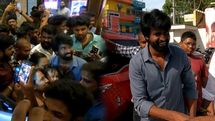 garudan actor soori watches garudan movie in his native madurai wwith fans Soori: நாயகனாக நடிக்கவே ஆசைப்படுகிறேன்...சொந்த ஊர் ரசிகர்களுடன் கருடன் படம் பார்த்த நடிகர் சூரி