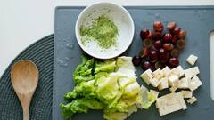 Tofu Salad: ஹெல்தி ஸ்நாக்- புரதம் நிறைந்த டோஃபு சாலட் - ரெசிபி!