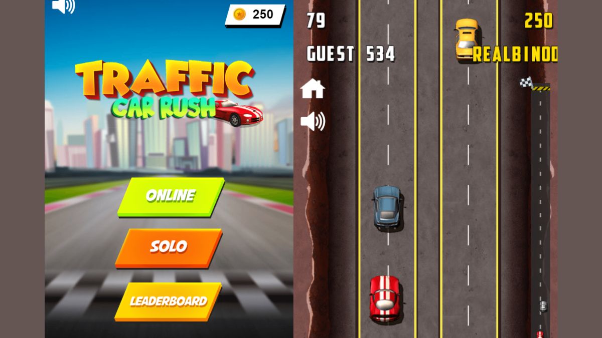 Top Racing Games You Must Check Out On Games Live: Road Fight, Traffic Car Rush, More