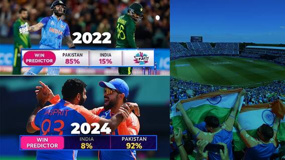 India Smashes Win Predictor | Ind vs Pak మ్యాచ్ లో పనిచేయని విన్ ప్రెడిక్టర్ | T20 World Cup 2024