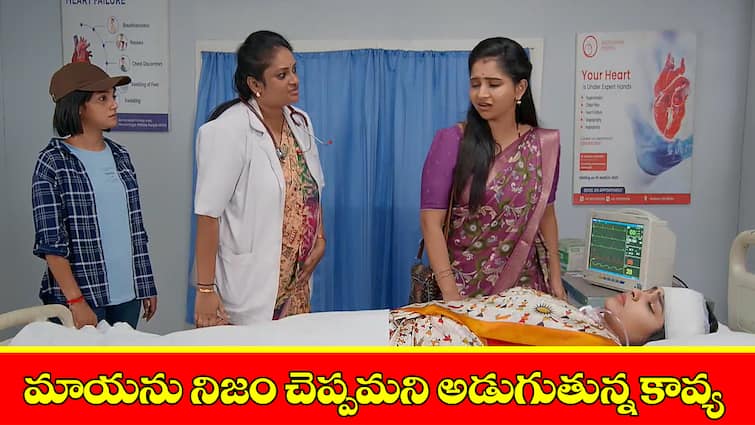 brahmamudi serial today episode June 10th written update Brahmamudi Serial Today  June 10th: ‘బ్రహ్మముడి’ సీరియల్‌ : స్పృహలోకి వచ్చిన మాయ - ఎట్టి పరిస్థితుల్లోనూ పెళ్లి జరిపిస్తానన్న అపర్ణ