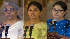 அமைச்சரவையில் இடம்பெற்ற 7 பெண்கள்... துறை விவரம் இதோ!