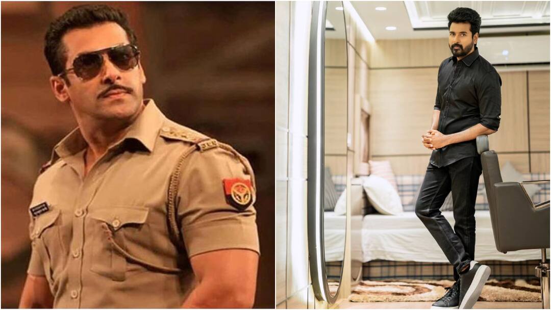 Sivakarthikeyan: శివకార్తికేయన్తో చేతులు కలపనున్న సల్మాన్ ఖాన్ - ఆ దర్శకుడి కోసమే! Sivakarthikeyan and Salman Khan to share screen in SK 23 directed by Murugadoss Sivakarthikeyan: శివకార్తికేయన్తో చేతులు కలపనున్న సల్మాన్ ఖాన్ - ఆ దర్శకుడి కోసమే!