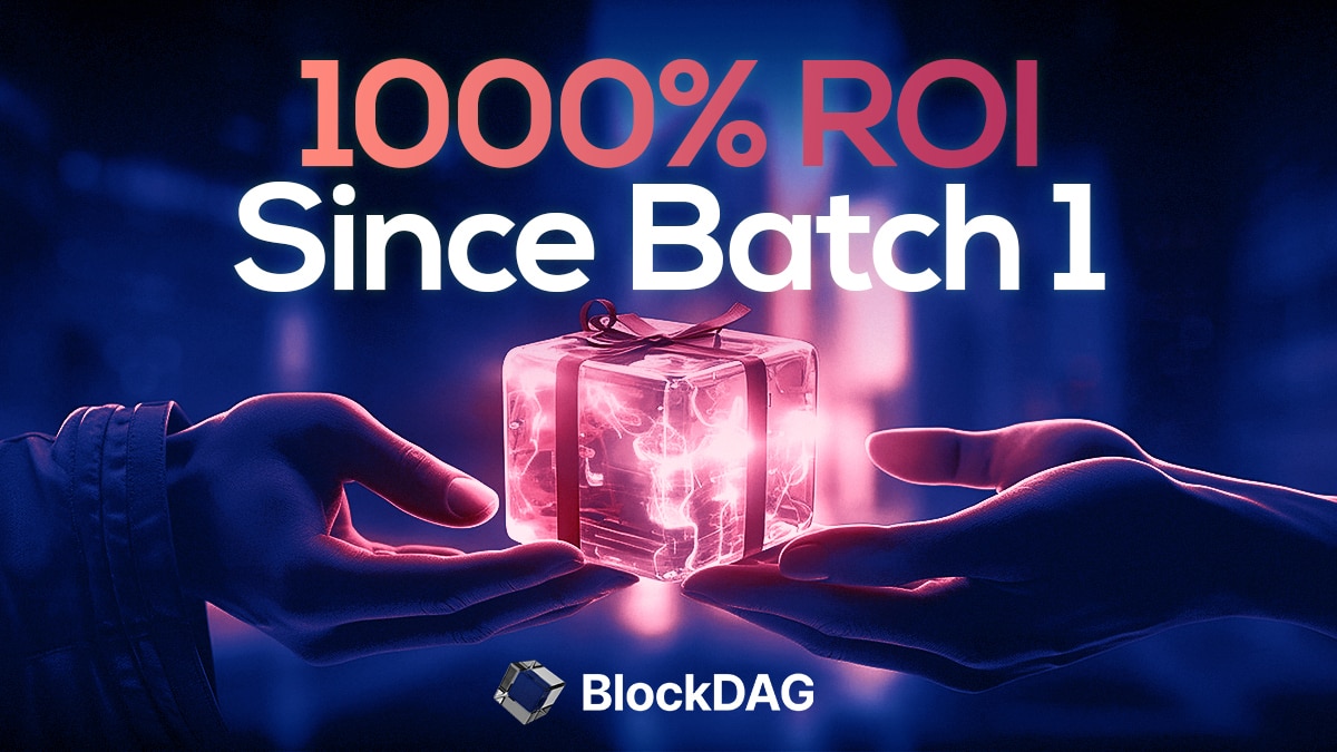 BlockDAG Soars 1120% ROI Since Batch 1, Named Top Upcoming Crypto 2024 Post-Keynote 2; Beats Toncoin & ONDO