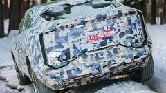 Mahindra BE.05 EV Spied. Check Out The Road Presence