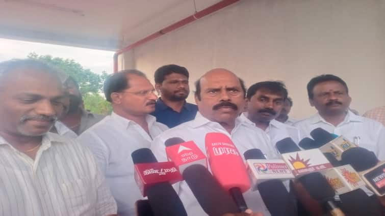 Minister AV Velu says new bus stand will be constructed in an additional area of ​​4 acres in Tiruvannamalai - TNN கிரிவலம் செல்லும் பக்தர்களுக்கு குட் நியூஸ்; திருவண்ணாமலையில் உங்களுக்காக செய்யப்பட்டு வரும் வசதிகள் என்னென்ன தெரியுமா?