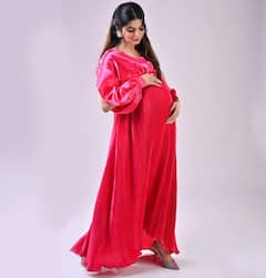 Pregnant Women Gown: ਇਹ ਪੰਜ ਗਾਊਨ ਗਰਭਵਤੀ ਔਰਤਾਂ ਲਈ ਸਭ ਤੋਂ ਵਧੀਆ ਹਨ...