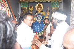 Pawan Kalyan: అనకాపల్లి నూకాంబికా అమ్మవారిని దర్శించుకున్న పవన్ కల్యాణ్ - మొక్కులు చెల్లించుకున్న జనసేనాని